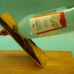 Pallet Wood Wine Balancer - Natural